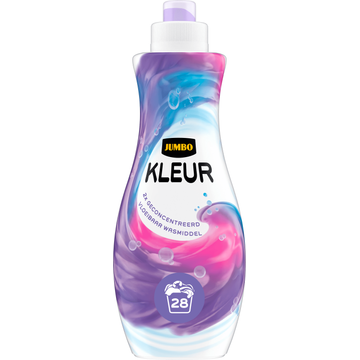 Jumbo Kleur 2x Geconcentreerd Vloeibaar Wasmiddel 980 ml
