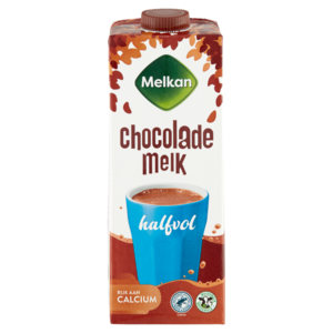 Melkan Chocolademelk Halfvol