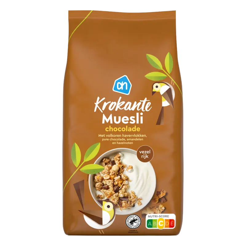 AH Krokante muesli chocolade