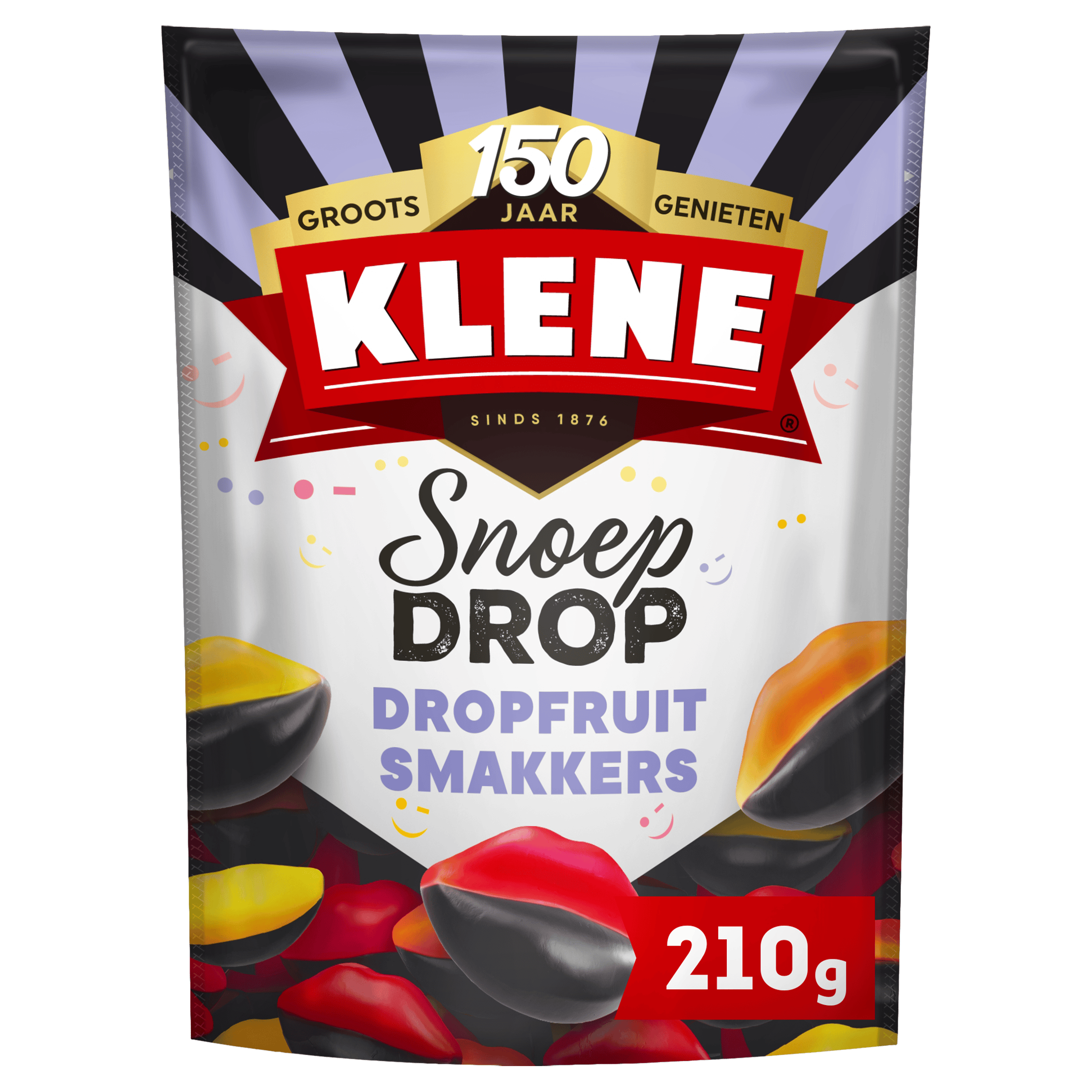 Klene Snoepdrop dropfruit smakkers