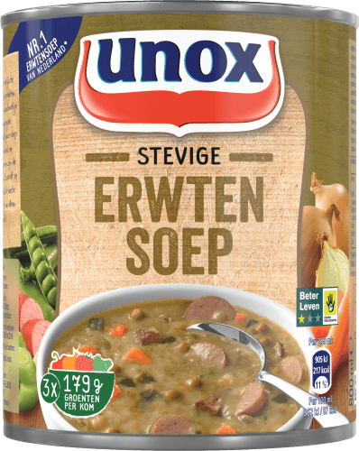 Unox Stevige erwtensoep