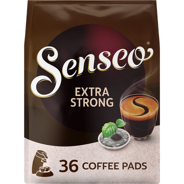 Senseo Extra Strong Coffee Pads 36 Stuks 250 g
