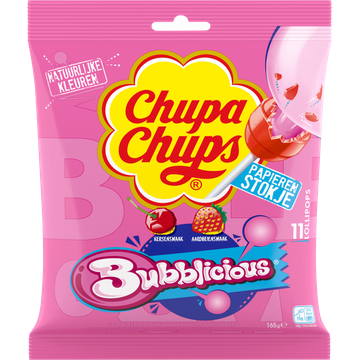 Chupa Chups Bubblicious 165g
