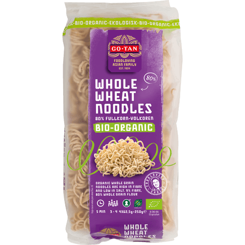 Go-Tan Noodles whole wheat
