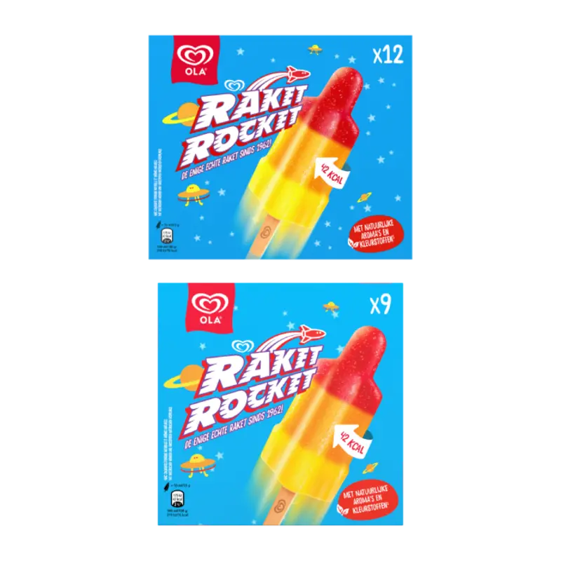 Ola Ola Raket Pakket