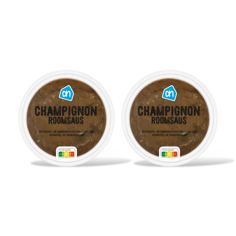 AH Champignon roomsaus 2-pack