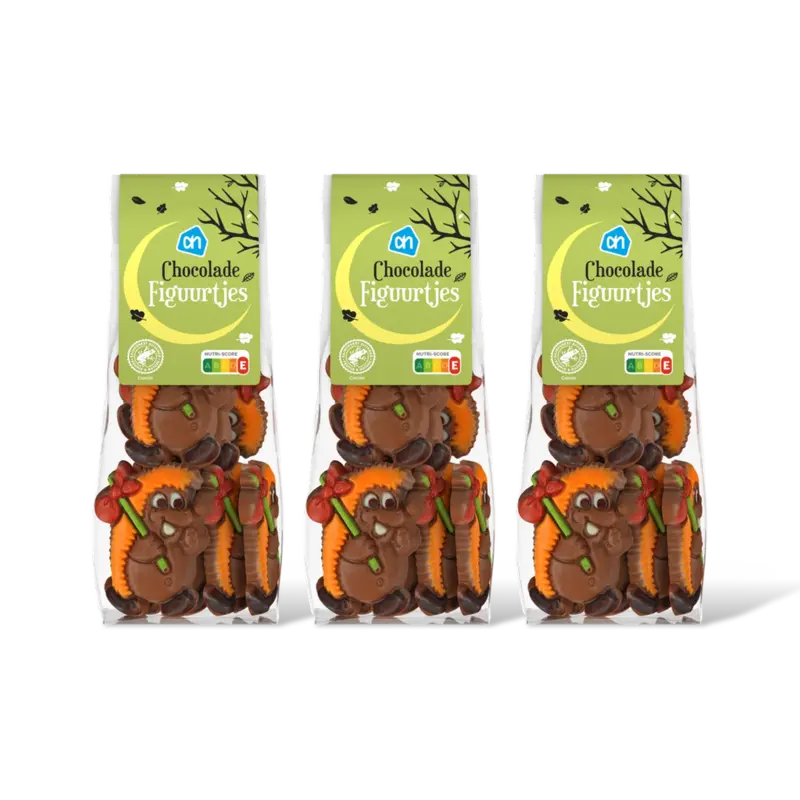 AH Chocoladefiguurtjes 3-pk