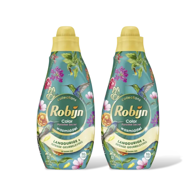 Robijn Color paradise secret wasmiddel 2-pack