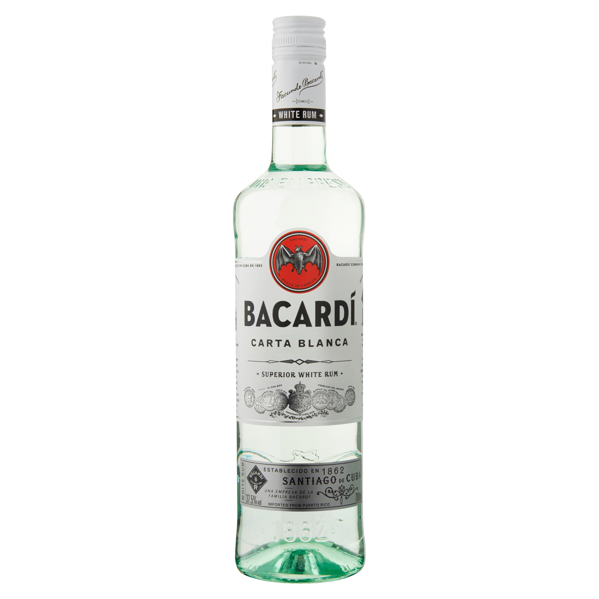 Bacardi Carta Blanca