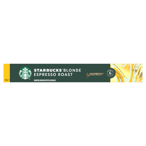 Starbucks Espr Blonde Roast Cups
