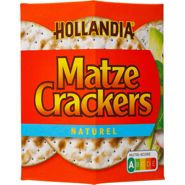 Hollandia Matze Crackers Naturel 16 Stuks