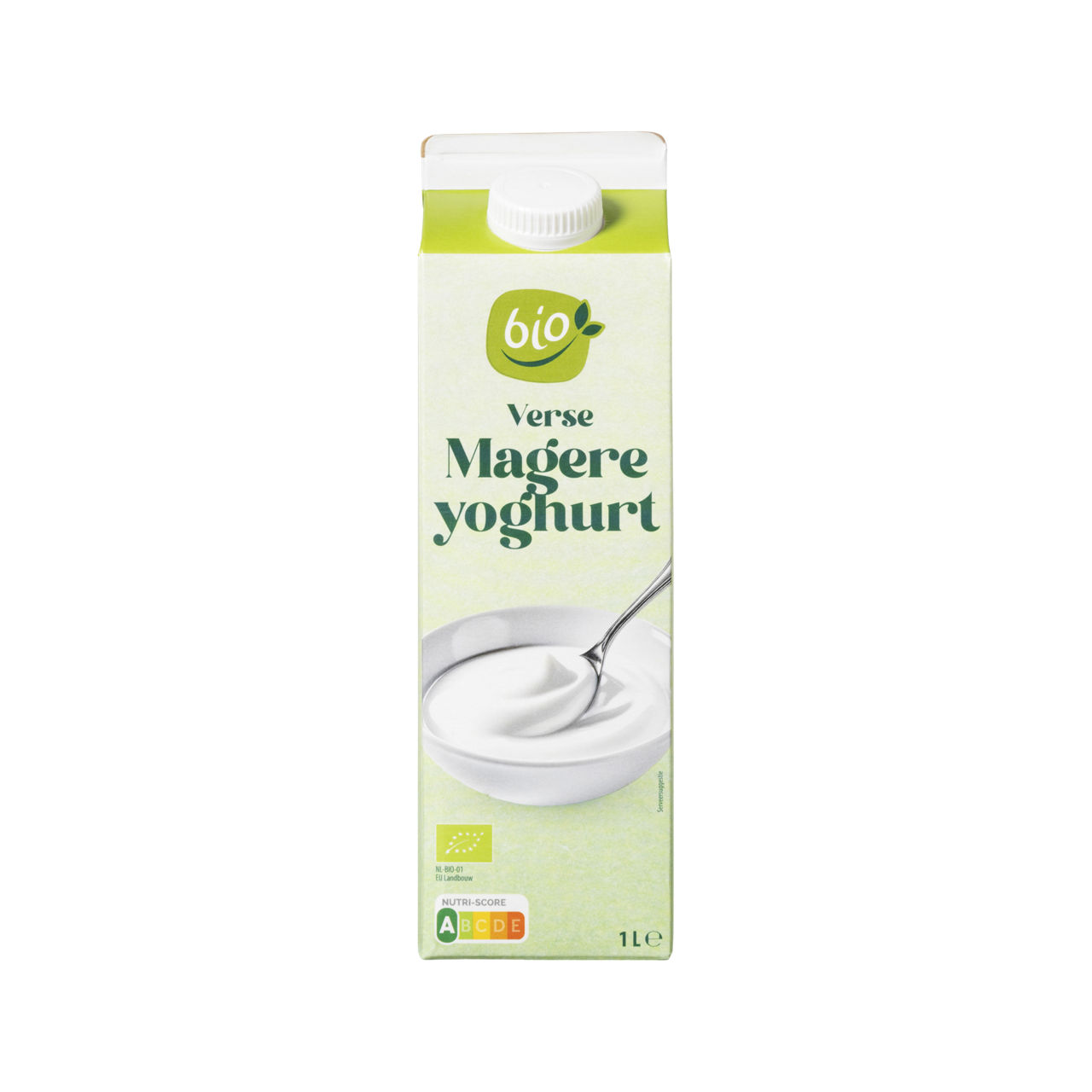 Biologische magere yoghurt