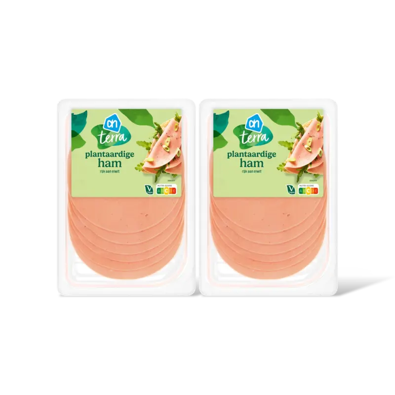 AH Terra Plantaardige ham 2-pack