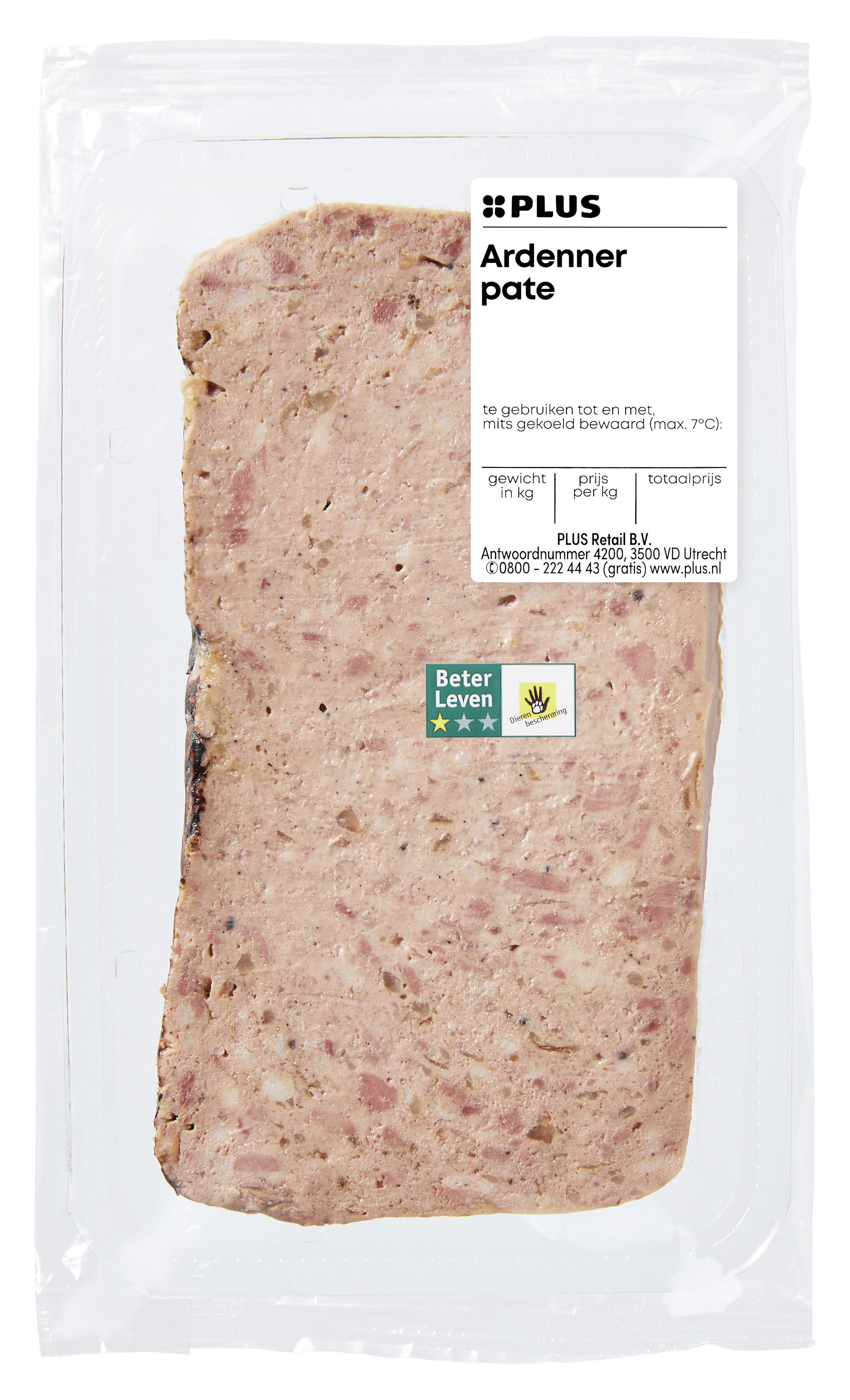 PLUS Ardennerpaté