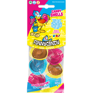 Funny Candy Candy Shells 72g