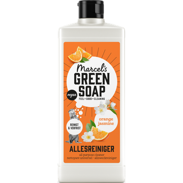 Marcel's Green Soap allesreiniger Sinaasappel & Jasmijn - 750ml