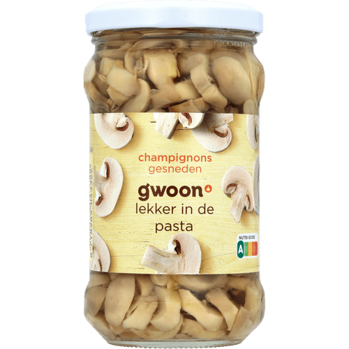 G'woon Champignons gesneden