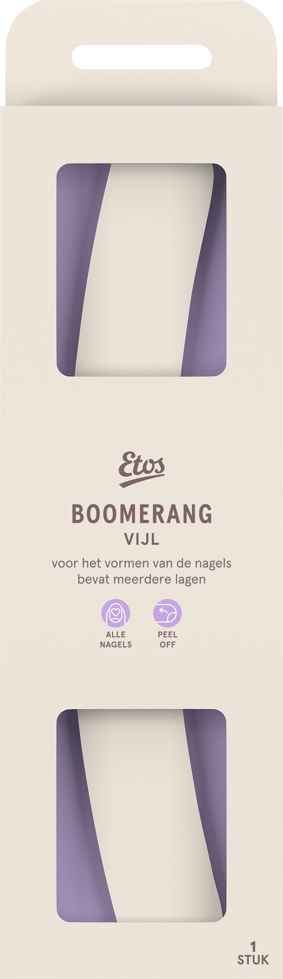 Etos Nagelvijl Boemerang