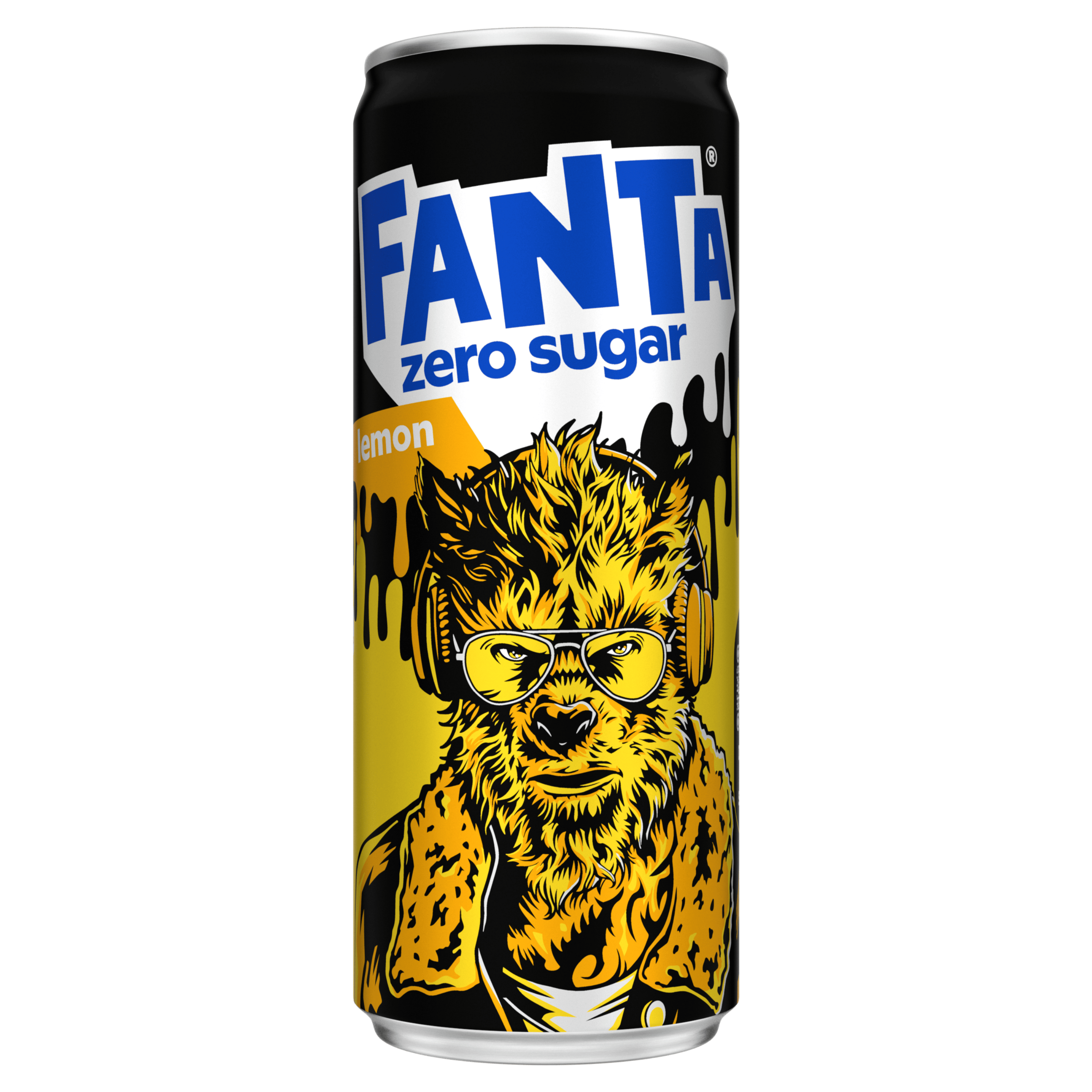 Fanta Lemon zero sugar