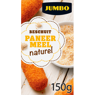Jumbo Paneermeel Beschuit Naturel 150 g