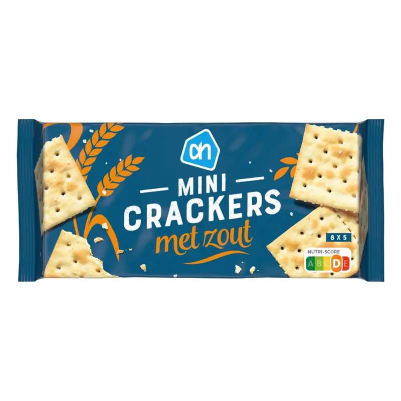 AH Minicrackers met zout