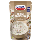 Unox champignonsoep soep in zak