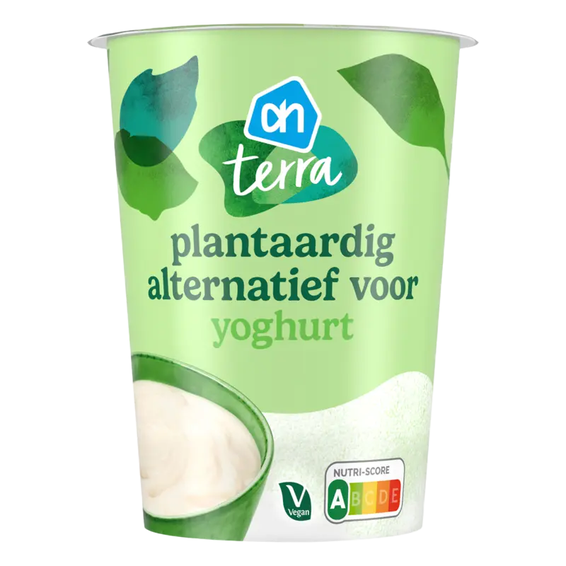 AH Terra Plantaardig alternatief voor yoghurt