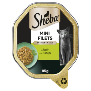 Sheba Filet Konijn Wild