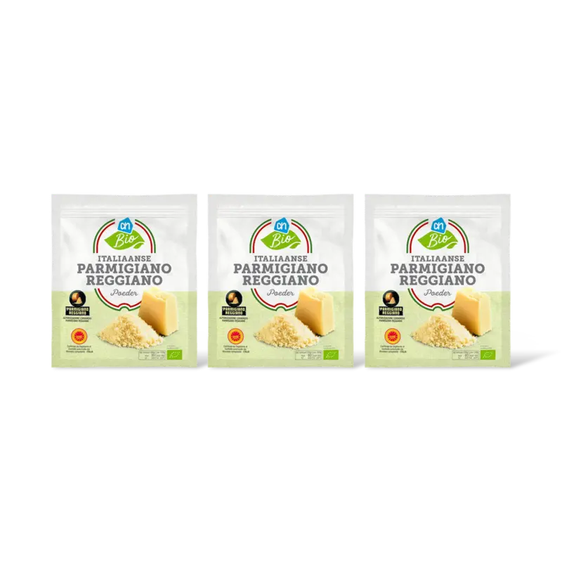 AH Biologisch Italiaanse parmigiano reggiano 3-pack