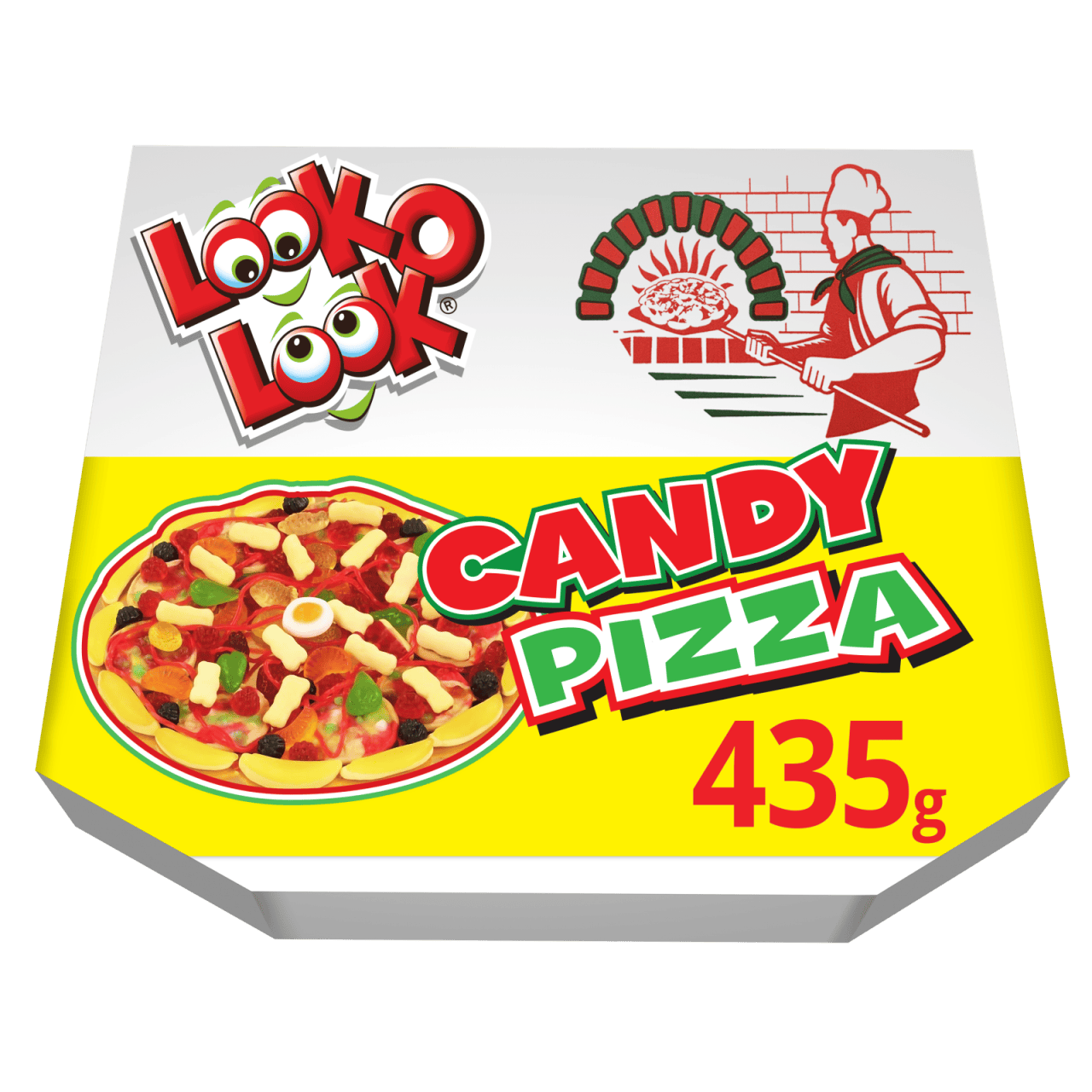 Look o Look Snoep Pizza