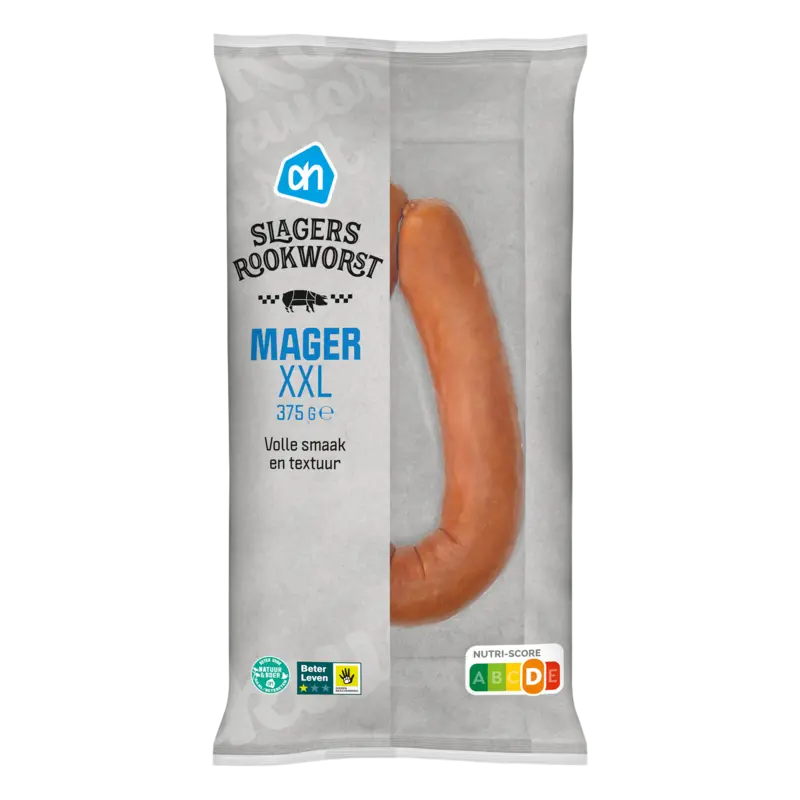AH Slagersrookworst mager XXL