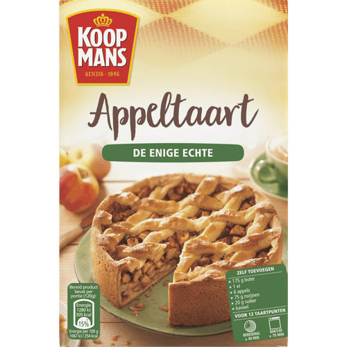 Koopmans Appeltaartmix