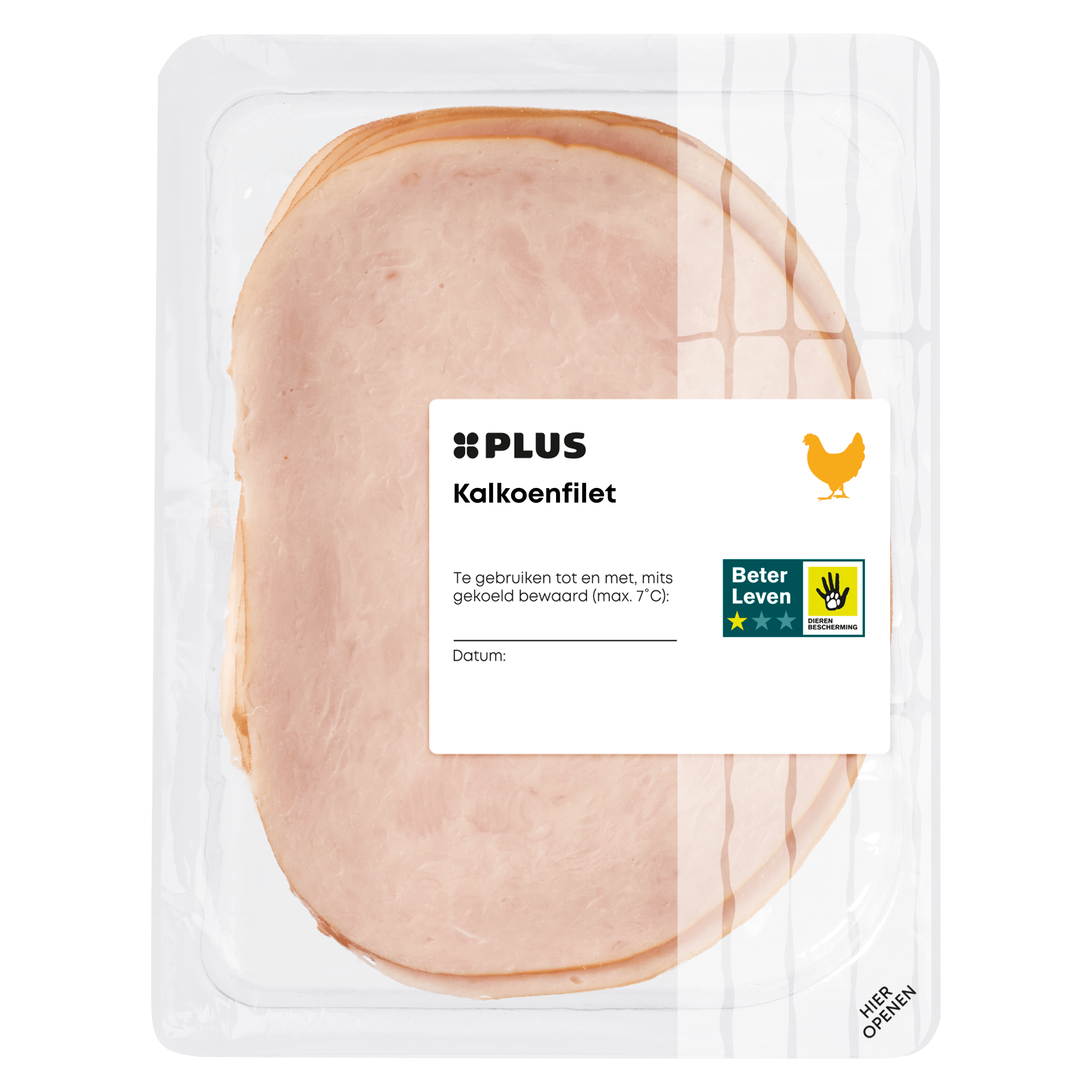 PLUS Kalkoenfilet