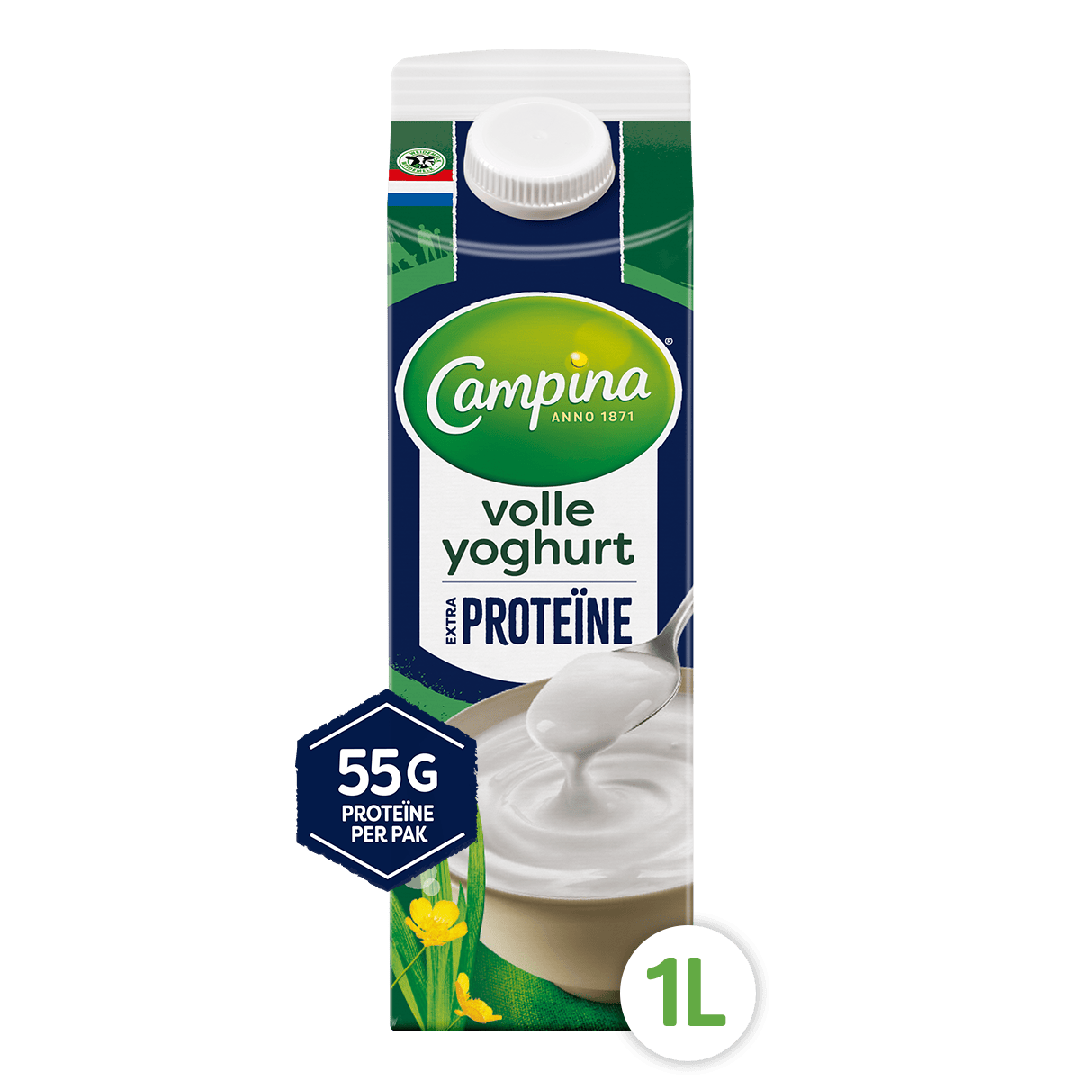 Campina Extra Proteine Volle Yoghurt