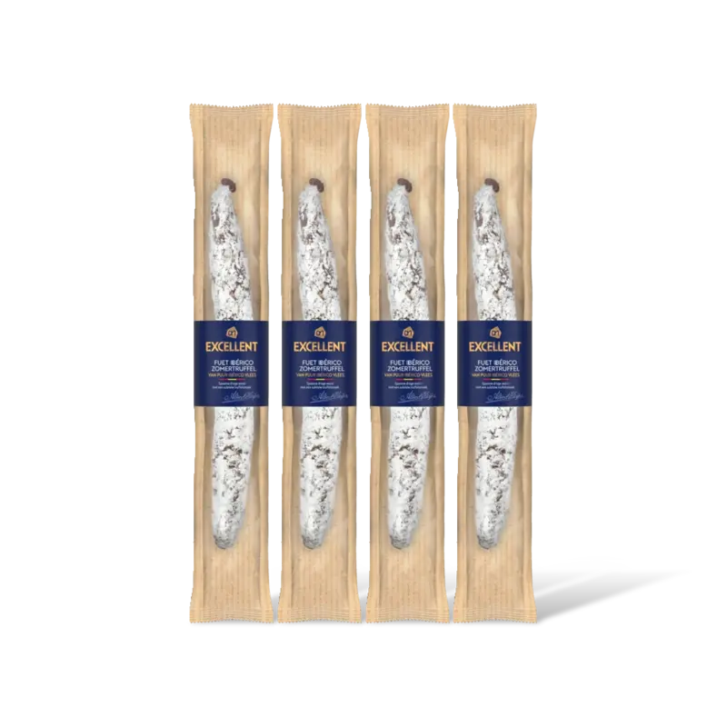 AH Excellent Fuet Iberico zomertruffel 4-pack