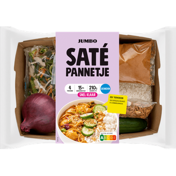 Jumbo Satépannetje Gesneden Verspakket 4 Personen