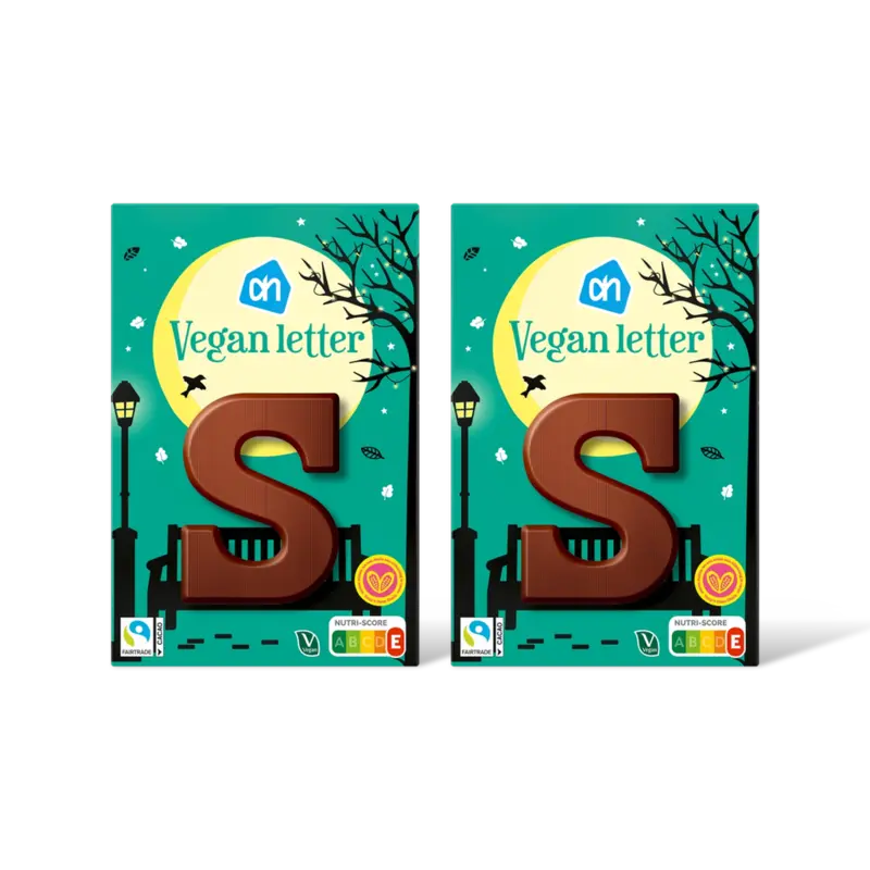 AH Vegan letter melk 2-pack