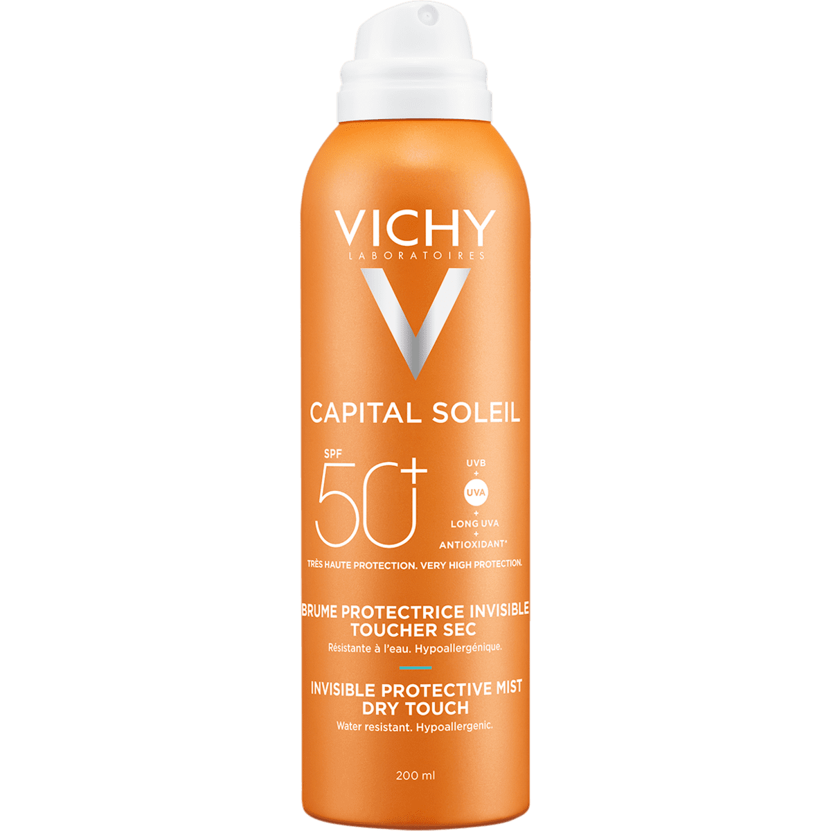 Vichy Capital Soleil Hydraterende Bodymist Spray SPF50 200 ML