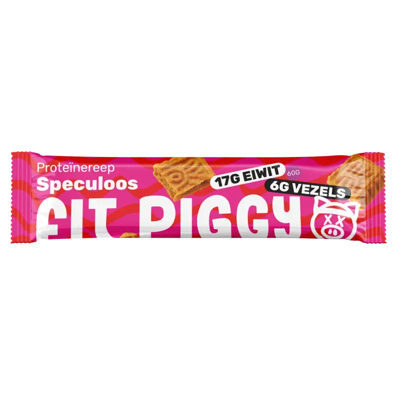 Fit Piggy Proteïnereep speculoos