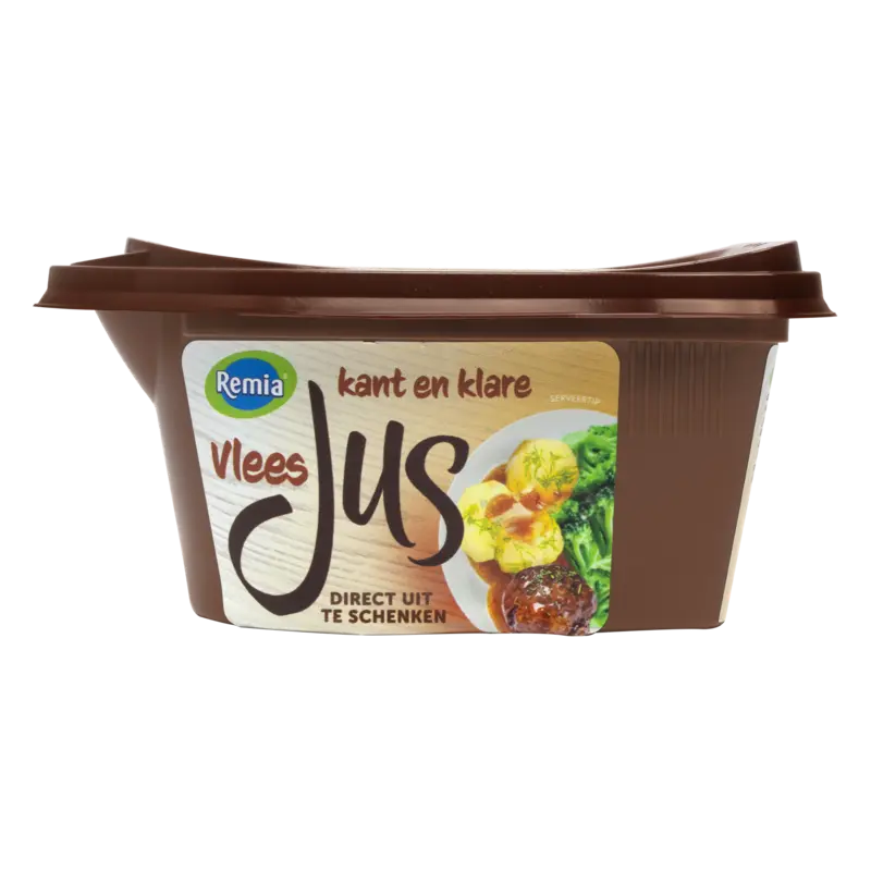 Remia Warme schenkjus vlees