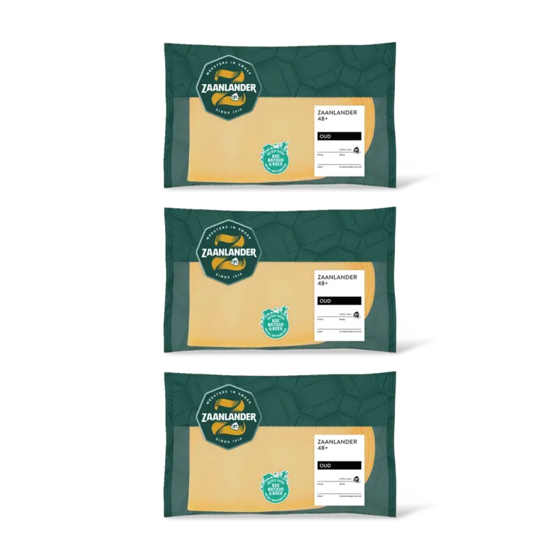 AH Zaanlander Oud 48+ plakken 3-pack