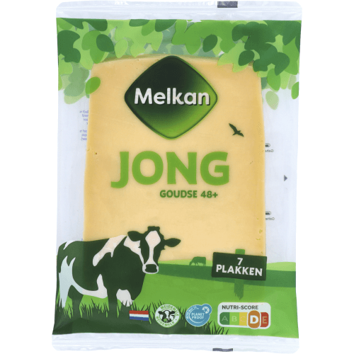 Melkan Goudse jong 48+ plakken