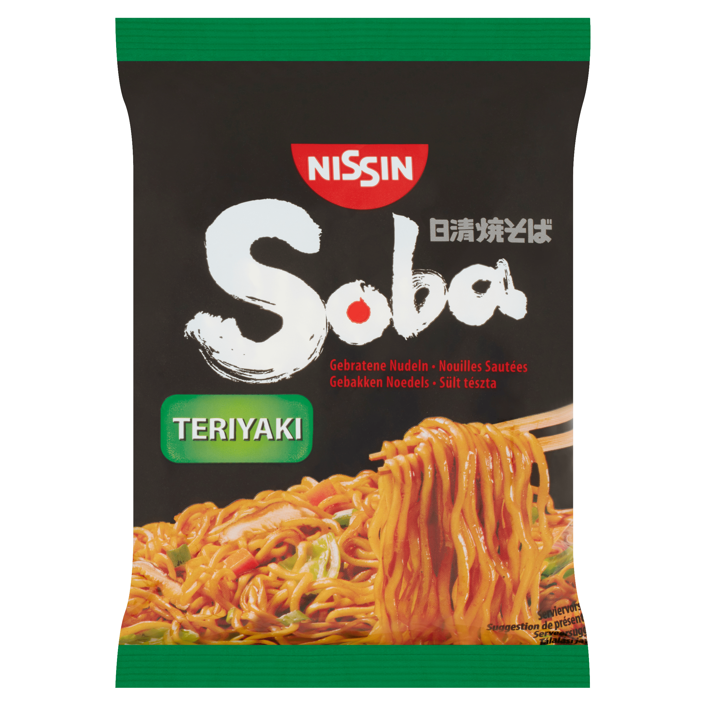Nissin Soba noodles teriyaki