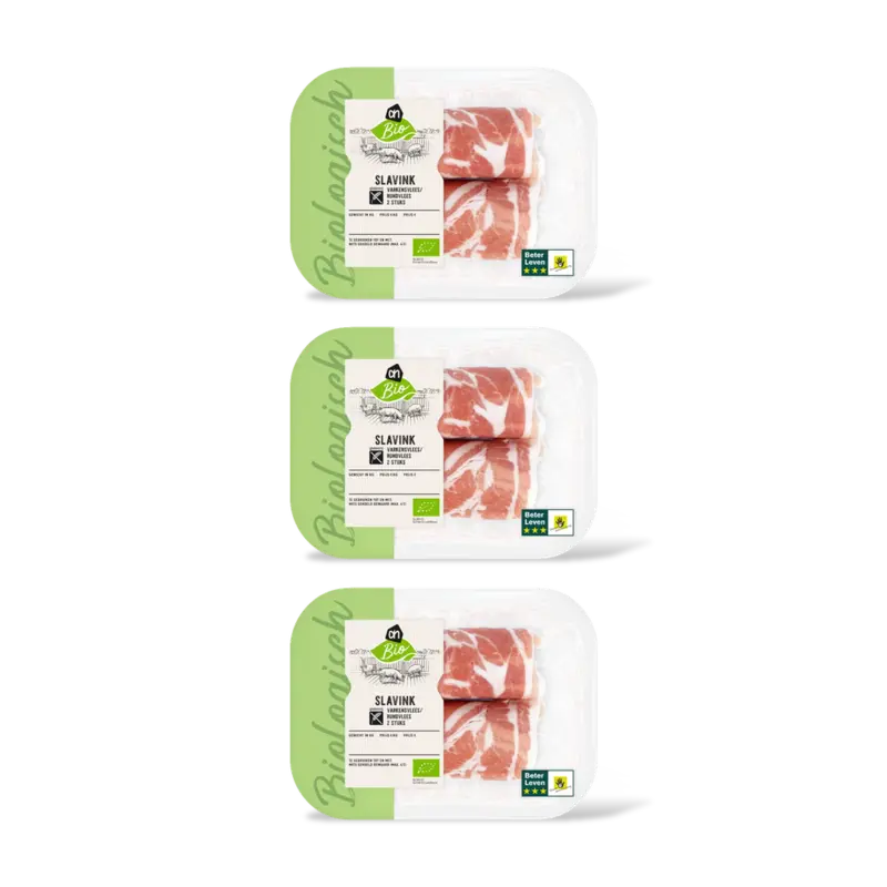 AH Biologisch Slavink 3-pack