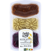 Daily Chef hachee met rode kool en aardappelpuree