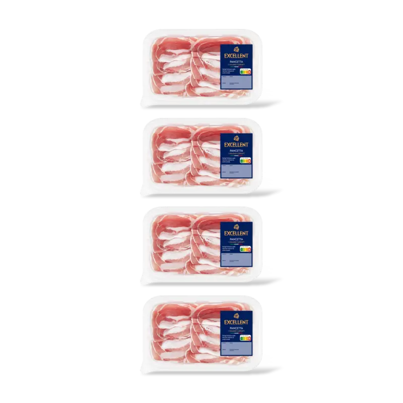 AH Excellent Pancetta 4-pack