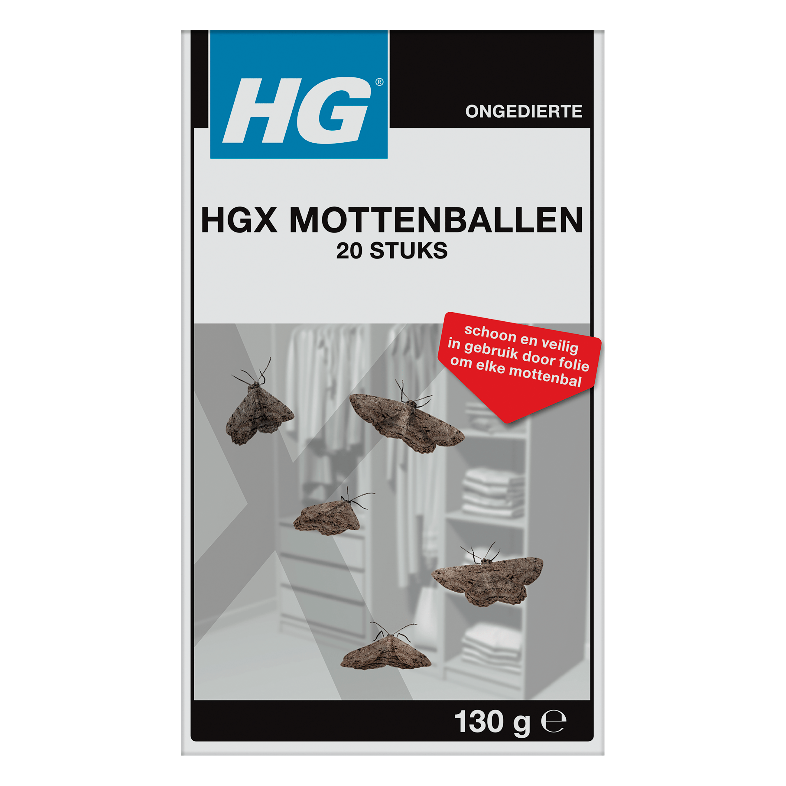 HGX Mottenballen