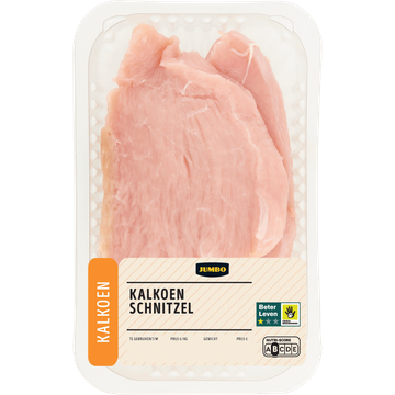 Jumbo Kalkoen Schnitzel ca. 300 g