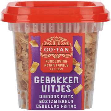 Go-Tan Gebakken Uitjes 100 g