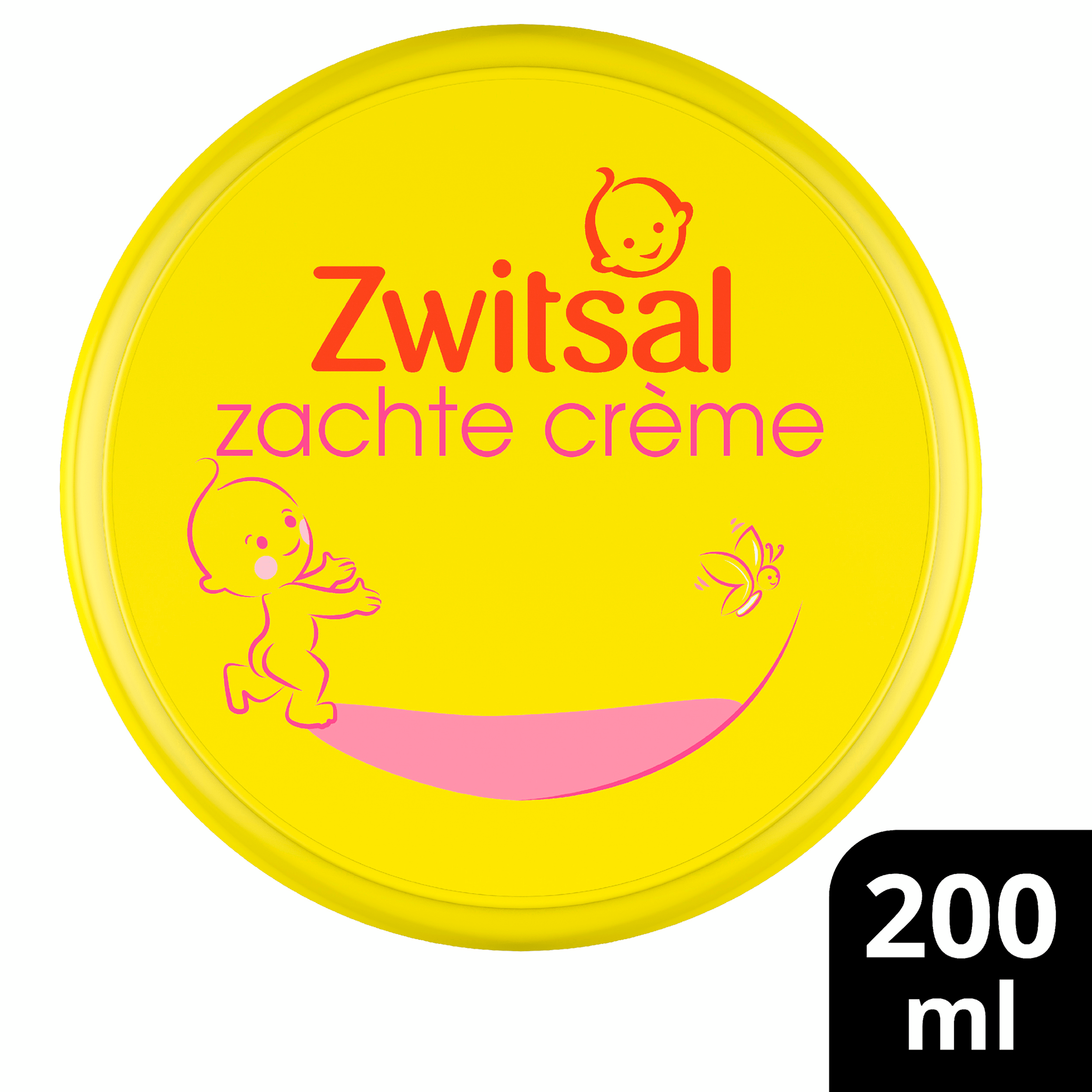Zwitsal Zachte crème Baby